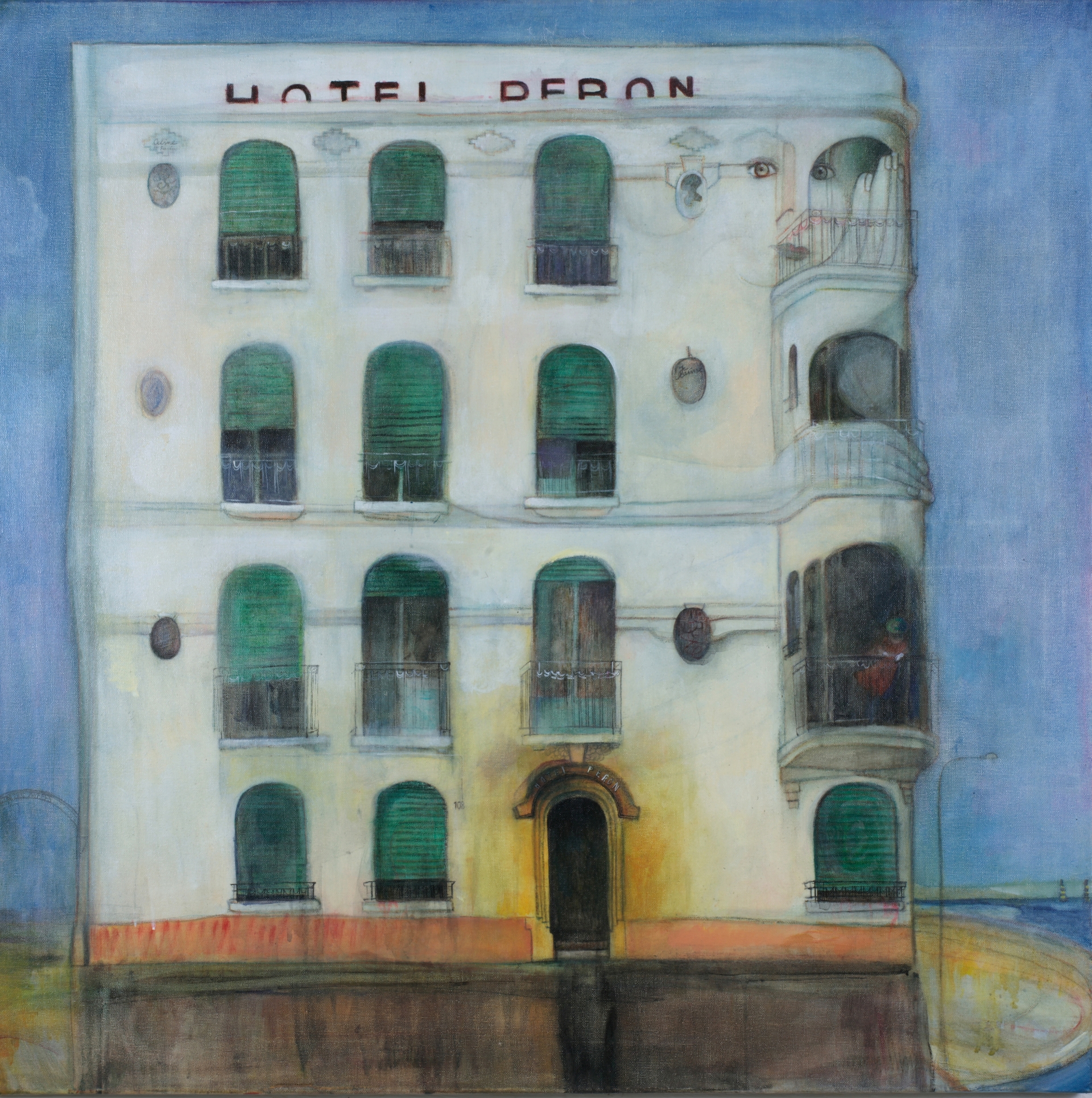 HÔTEL PÉRON  JOUR - Linette Cajou